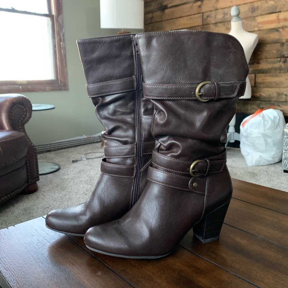 🌸Apt 9 brown boots